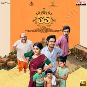 35 Chinna Katha Kaadu (2024) (Vivek Sagar) (Aditya Music (India) Pvt Ltd) [24 BIT – 96 KHZ] [Digital-DL-FLAC]