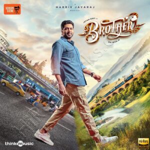 Brother (2024) (Harris Jayaraj) (Think Music) [24 BIT - 48 KHZ] [Digital-DL-FLAC]