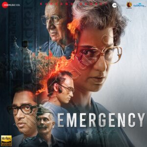 Emergency (2024) (G.V. Prakash Kumar) (Zee Music Company) [24 BIT – 96 KHZ] [Digital-DL-FLAC]