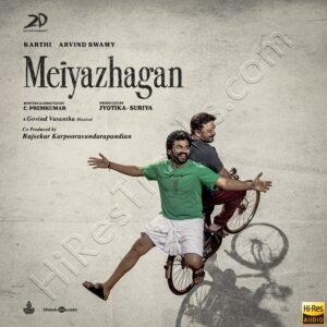 Meiyazhagan (2024) (Govind Vasantha) (Think Music) [24 BIT - 48 KHZ] [Digital-DL-FLAC]