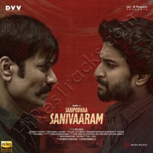 Saripodhaa Sanivaaram (2024) (Jakes Bejoy) (Sony Music) [24 BIT – 48 KHZ] [Digital-DL-FLAC]