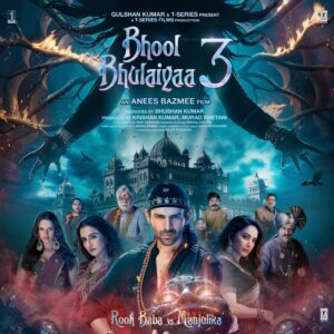 Bhool Bhulaiyaa 3 (2024) (Tanishk Bagchi, Sachet-Parampara, Aditya Rikhari & Amaal Mallik) (T-Series) [24 BIT - 48 KHZ] [Digital-DL-FLAC]