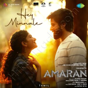 Hey Minnale (From Amaran) (2024) (G.V. Prakash Kumar) (Saregama India Ltd) [Digital-DL-FLAC]