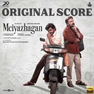 Meiyazhagan (Original Score) (2024) (Govind Vasantha) (Think Music) [24 BIT - 48 KHZ] [Digital-DL-FLAC]