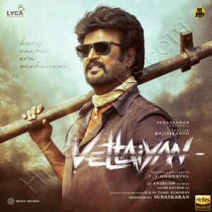 Vettaiyan (2024) (Anirudh Ravichander) (Sony Music) [24 BIT - 48 KHZ] [Digital-DL-FLAC]