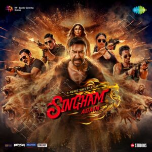 Singham Again (2024) (Various Artists) (Saregama India Ltd) [Digital-DL-FLAC]