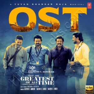 The Greatest Of All Time (Original Soundtrack) (2024) (Yuvan Shankar Raja) (T-Series) [24 BIT - 48 KHZ] [Digital-DL-FLAC]