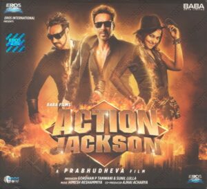 Action Jackson (2014) (Himesh Reshammiya) [Eros Music - ECD0287] [ACD-RIP-WAV]