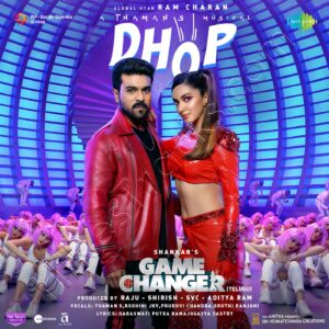 Dhop (From Game Changer) (Telugu) (2024) (Thaman S) (Saregama India Ltd) [Digital-DL-FLAC]