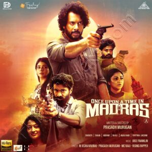 Once Upon a Time in Madras (2024) (Jose Franklin) (Divo Tv Private Limited) [24 BIT – 48 KHZ] [Digital-DL-FLAC]