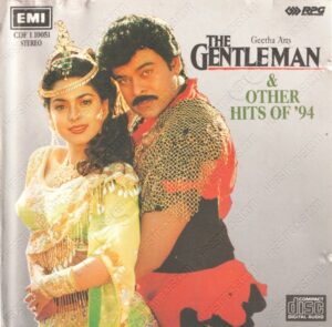 The Gentleman (1994) (Anu Malik) [EMI - CDF 1 10051] [ACD-RIP-WAV]