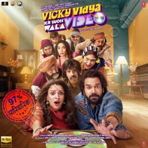 Vicky Vidya Ka Woh Wala Video (2024) (Sachin-Jigar) (T-Series) [24 BIT – 48 KHZ] [Digital-DL-FLAC]