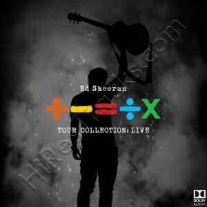 +-=÷× (Tour Collection Live) (2024) (Ed Sheeran) [Dolby Atmos] [Digital-DL-ALAC]