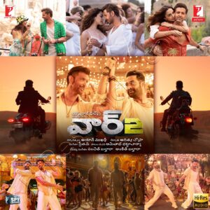 WAR 2 – Telugu (2025) (Pritam) (YRF Music) [24 BIT – 48 KHZ] [Digital-DL-FLAC]