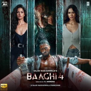 Baaghi 4 (2025) (Josh Brar, Badshah, Tanishk Bagchi, Payal Dev) (T-Series) [24 BIT - 48 KHZ] [Digital-DL-FLAC]