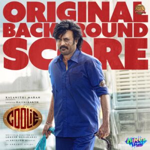 Coolie (Original Background Score) (2025) (Anirudh Ravichander) (Sun Pictures) [24 BIT - 48 KHZ] [Digital-DL-FLAC]