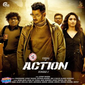 Action (2019) (Hiphop Tamizha) (Muzik247) [Digital-DL-FLAC]