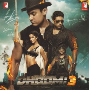 Dhoom 3 (2013) (Pritam) [YRF Music - YRM-CD 99066] [ACD-RIP-WAV]