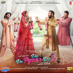 De De Pyaar De 2 (2025) (Various Composers) (Super Cassettes Industries Private Limited) [24 BIT - 48 KHZ] [Digital-DL-FLAC]