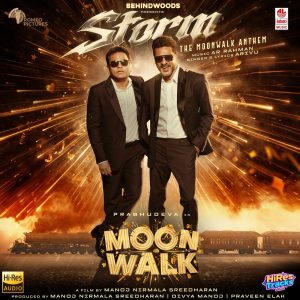 Storm - The Moonwalk Theme (From Moon Walk) - Single (2025) (A.R. Rahman) (Lahari Music) [24 BIT] [Digital-DL-FLAC]