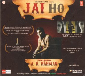 Jai Ho - Disc 1 & 2 (2010) (A.R. Rahman) [T-Series - SFCD 1-1553] [ACD-RIP-WAV]