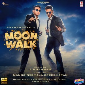 Moon Walk (2026) (A.R. Rahman) (Lahari Music) [24 BIT] [Digital-DL-FLAC]