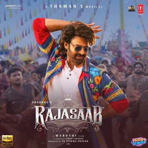 The Rajasaab (Hindi) (2026) (Thaman S) (Super Cassettes Industries Private Limited) [24 BIT - 48 KHZ] [Digital-DL-FLAC]
