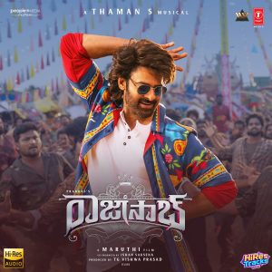 The Rajasaab (Telugu) (2026) (Thaman S) (Super Cassettes Industries Private Limited) [24 BIT – 48 KHZ] [Digital-DL-FLAC]