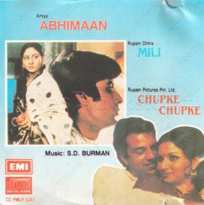 Abhimaan (1973) (S.D. Burman) [EMI - CD PMLP 5247] [ACD-RIP-WAV]