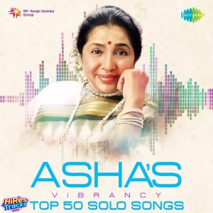 Asha's Vibrancy - Top 50 Solo Songs (1980) (Various Artists) (Saregama) [Digital-DL-FLAC]