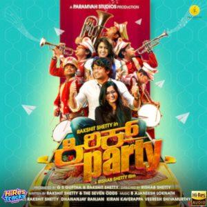 Kirik Party (2023) (B. Ajaneesh Loknath) (Divo Tv Private Limited) [24 BIT – 96 KHZ] [Digital-DL-FLAC]