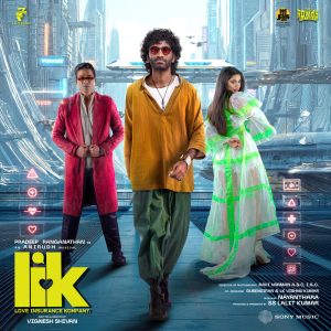 Love Insurance Kompany (2026) (Anirudh Ravichander) (Sony Music) [24 BIT - 96 KHZ] [Digital-DL-FLAC]