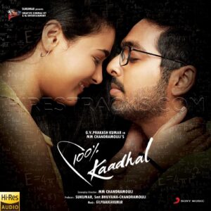 100% Kaadhal (2019) (G.V. Prakash Kumar) (Sony Music) [24 BIT – 48 KHZ] [Digital-DL-FLAC]