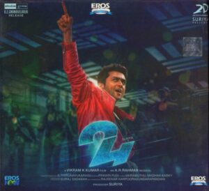 24 (Tamil) (2016) (A.R. Rahman) [Eros Now - ECD0707] [ACD-RIP-WAV]