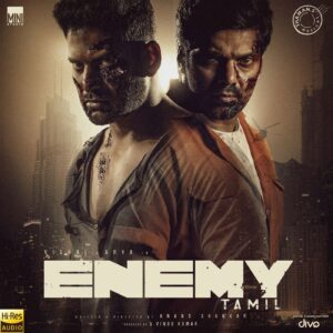 Enemy – Tamil (2021) (Thaman S, Sam C.S) (Divo Tv Private Limited) [24 BIT] [Digital-DL-FLAC]