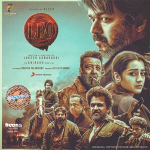 Leo (2023) (Anirudh Ravichander) [Ultra Records – ULCD 1047] [ACD-RIP-WAV]