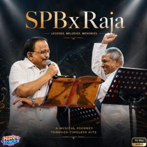 SPB X Raja (2026) (Ilaiyaraaja) [24 BIT] [Digital-DL-FLAC]