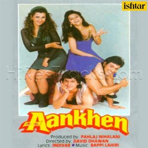 Aankhen Hindi (1992) (Bappi Lahiri) (Ishtar Music Pvt. Ltd.) [Digital-DL-FLAC]