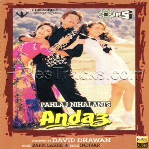 Andaz (1994) (Bappi Lahiri) (Tips Industries Ltd. Under Exclusive License to ADAWarner Music) [24 BIT - 44.1 KHZ] [Digital-DL-FLAC]