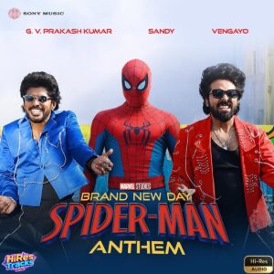 Brand New Day (From Spider-Man Brand New Day) (2026) (G.V. Prakash Kumar) (Sony Music) [24 BIT - 48 KHZ] [Digital-DL-FLAC]