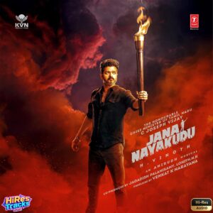 Jana Nayakudu (2026) (Anirudh Ravichander) (T-Series) [24 BIT- 48 KHZ] [Digital-DL-FLAC]