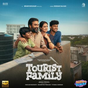 Tourist Family (2025) (Sean Roldan) (Think Music) [24 BIT - 48 KHZ] [Digital-DL-FLAC]