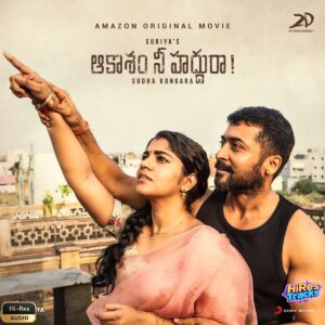 Aakaasam Nee Haddhu Ra (2020) (G.V. Prakash Kumar) (Sony Music Entertainment India Pvt. Ltd) [24 BIT - 48 KHZ] [Digital-DL-FLAC]