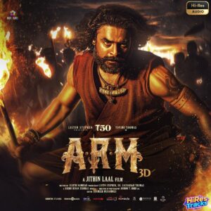 ARM (Kannada) (2024) (Dhibu Ninan Thomas) (Think Music) [24 BIT - 48 KHZ] [Digital-DL-FLAC]