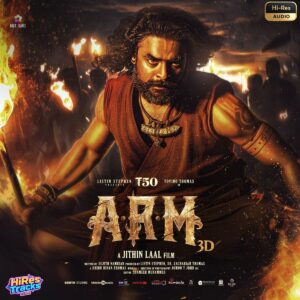 ARM (Tamil) (2024) (Dhibu Ninan Thomas) (Think Music) [24 BIT - 48 KHZ] [Digital-DL-FLAC]