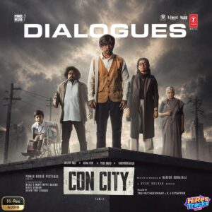 Con City [Dialogues] [Tamil] (2026) (Various Composers) (Super Cassettes Industries Private Limited) [24 BIT - 48 KHZ] [Digital-DL-FLAC]