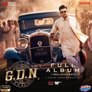 G.D.N (Malayalam) (2026) (Govind Vasantha) (Warner Music India) [24 BIT - 48 KHZ] [Digital-DL-FLAC]