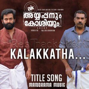 Kalakkatha (2020) (Jakes Bejoy) (Manorama Music) [Digital-DL-FLAC]