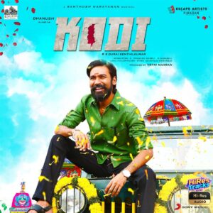 Kodi (2016) (Santhosh Narayanan) (Sony Music Entertainment India Pvt. Ltd) [24 BIT - 44.1 KHZ] [Digital-DL-FLAC]