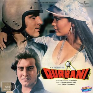 Qurbani (Remastered) (2026) (Anandji Kalyanji) (Universal Music India Pvt. Ltd) [Digital-DL-FLAC]
